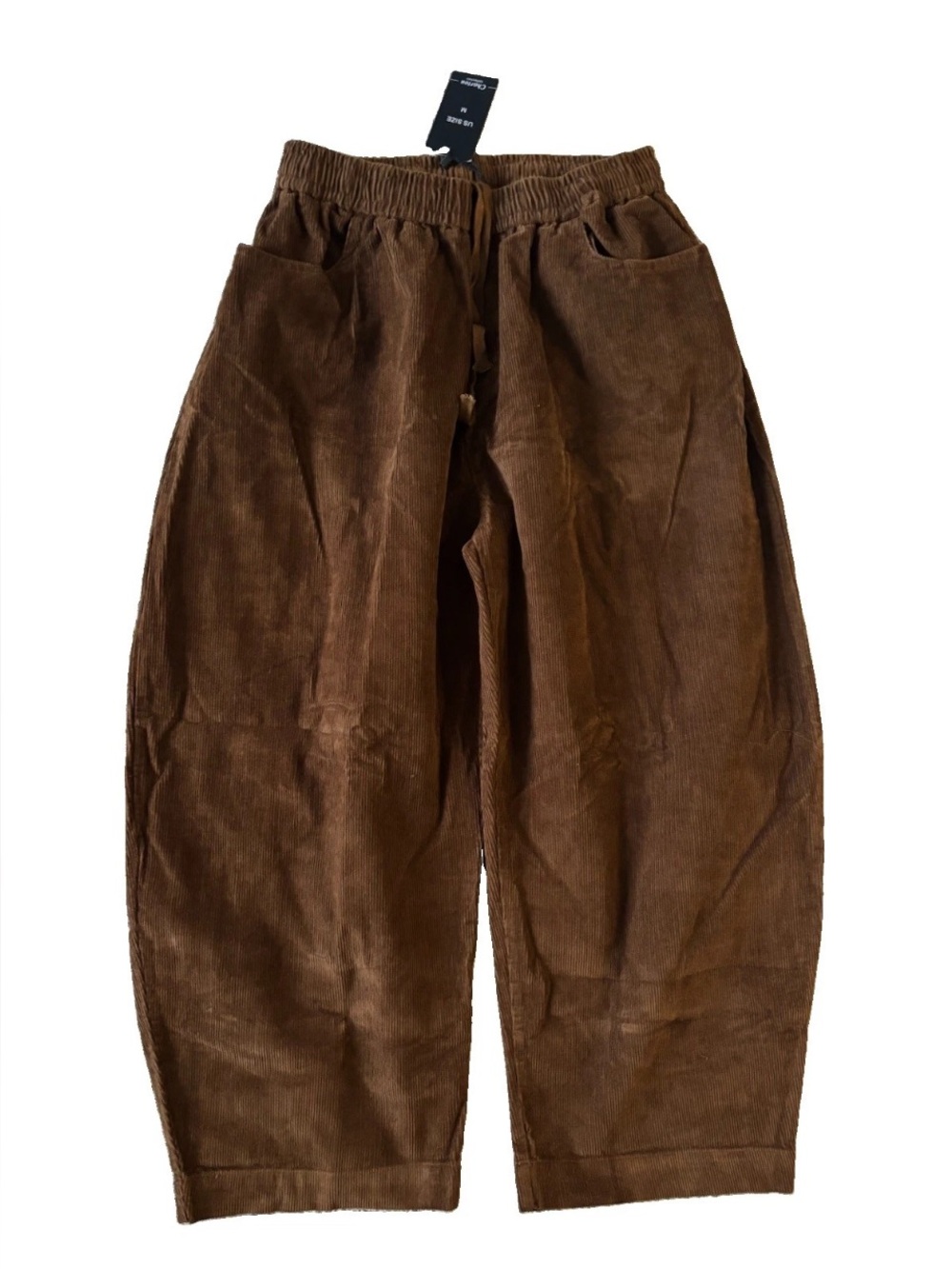 Women’s Medium Relaxed Y2K Corduroy barrel pants by chartou